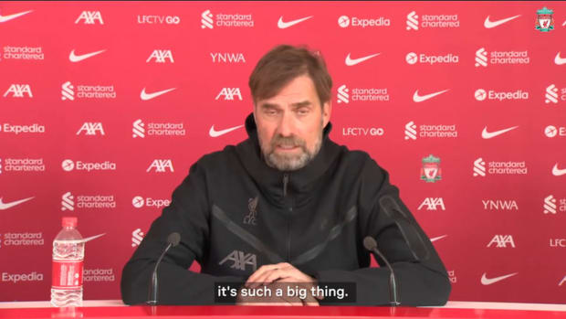 Klopp on Salah and Mané's return to Liverpool